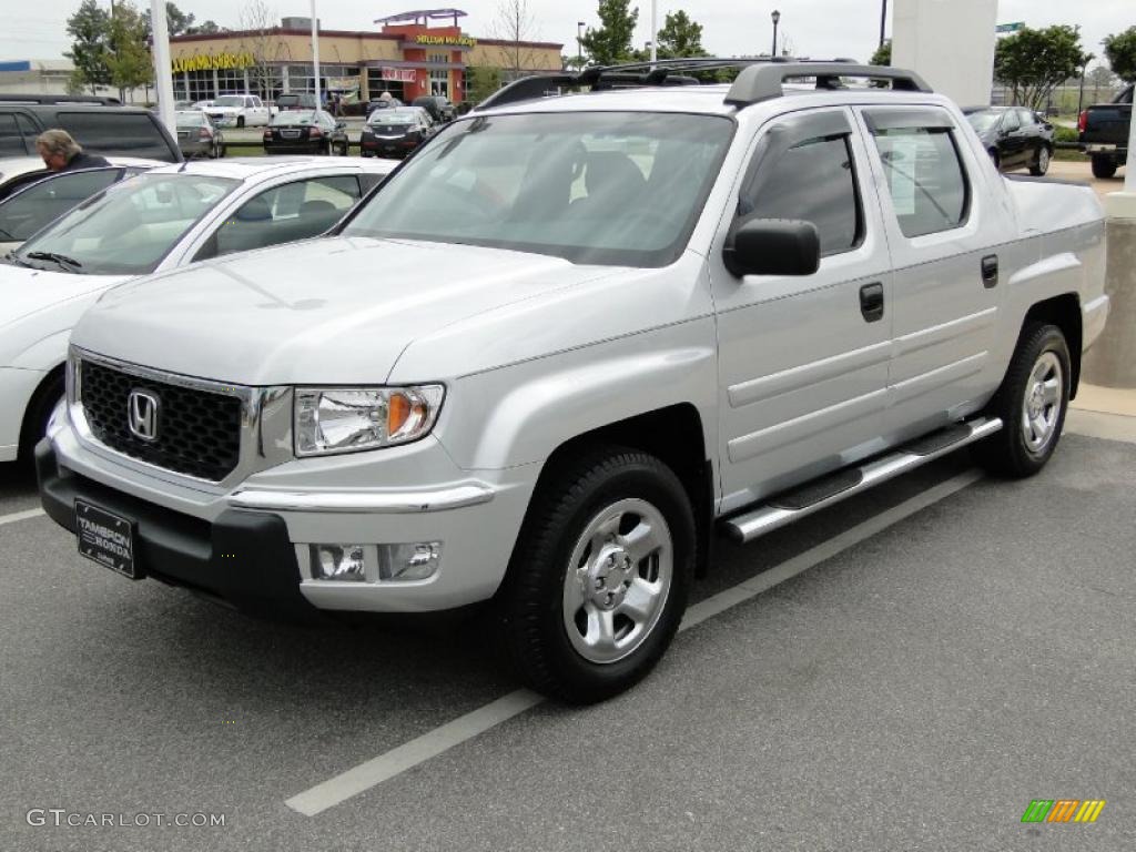 Billet Silver Metallic 2009 Honda Ridgeline RT Exterior Photo #47522785