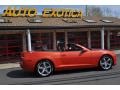 Inferno Orange Metallic - Camaro SS/RS Convertible Photo No. 6
