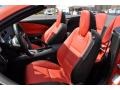 Inferno Orange/Black Interior Photo for 2011 Chevrolet Camaro #47522881