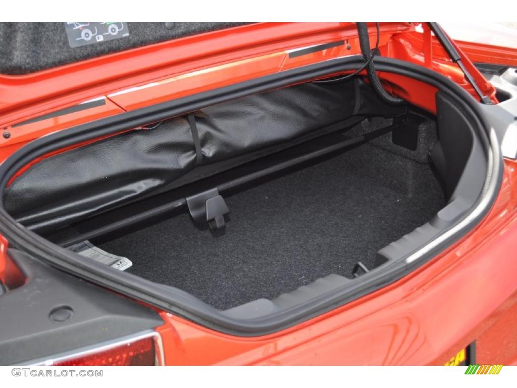 2011 Chevrolet Camaro SS/RS Convertible Trunk Photo #47522899