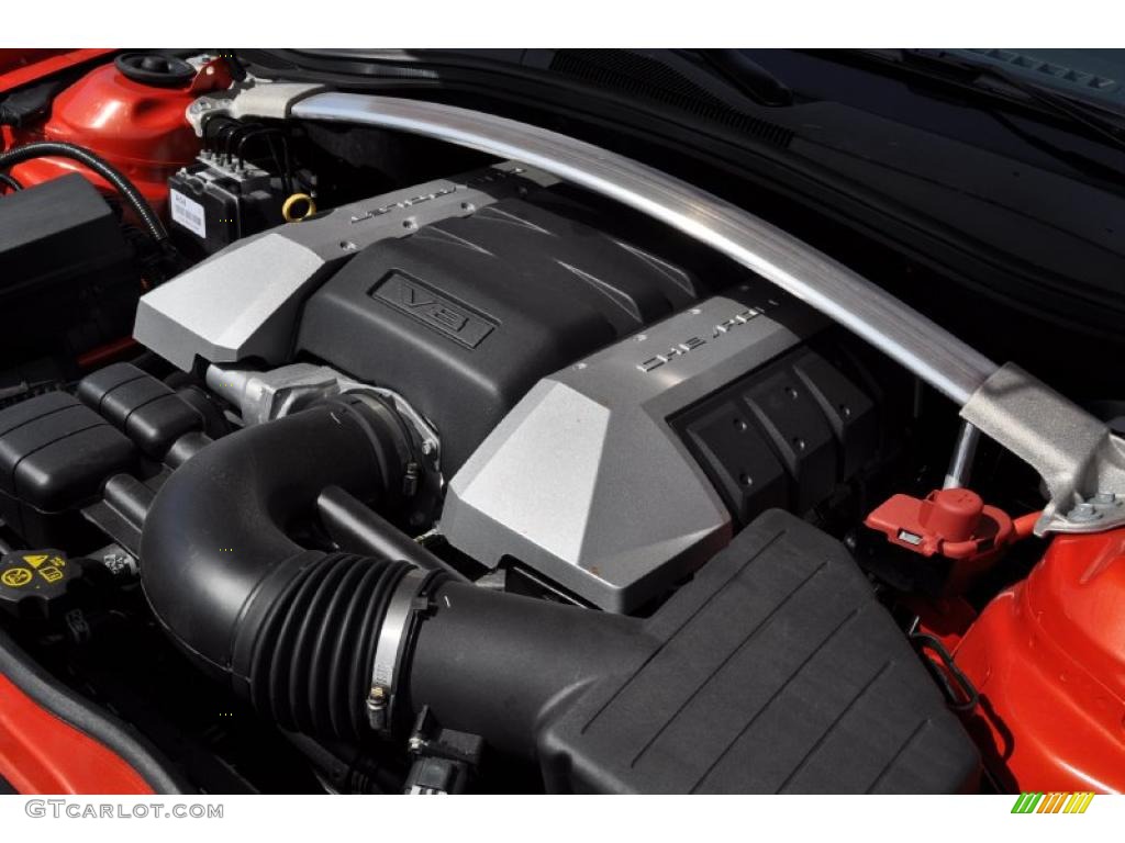 2011 Chevrolet Camaro SS/RS Convertible 6.2 Liter OHV 16-Valve V8 Engine Photo #47522926
