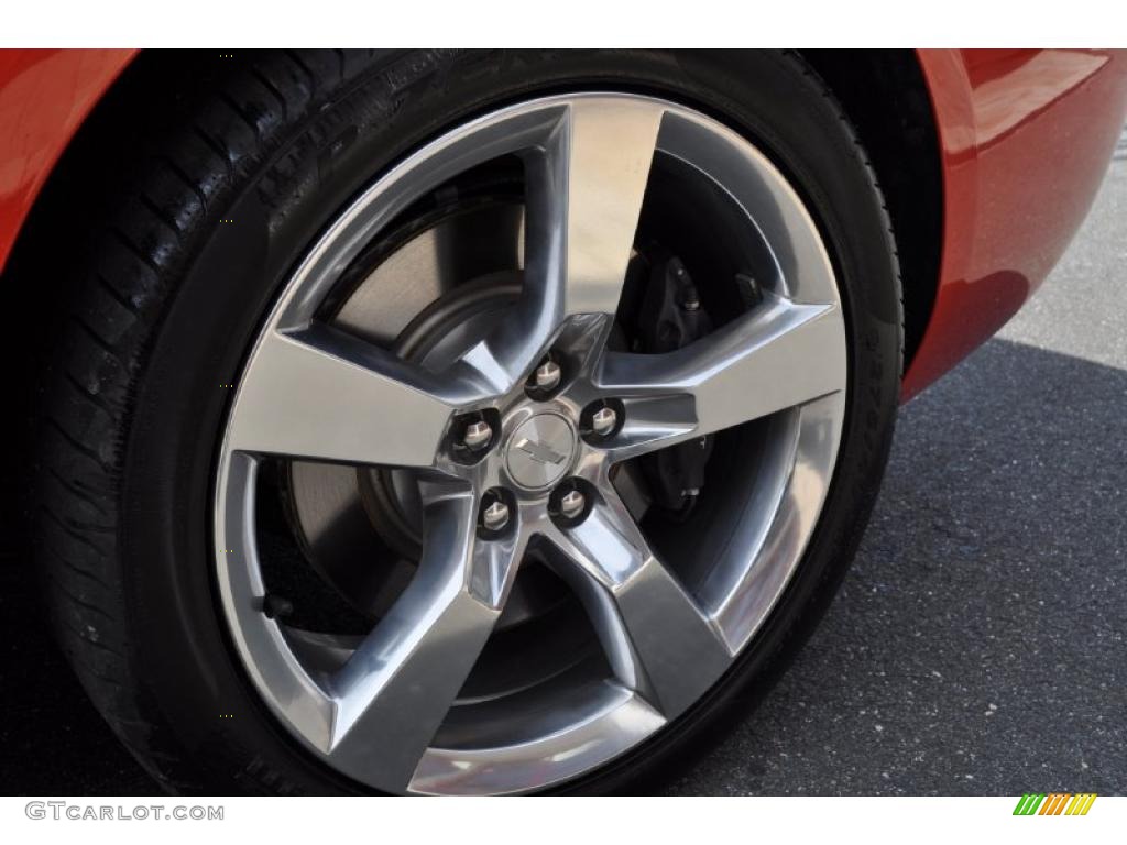 2011 Chevrolet Camaro SS/RS Convertible Wheel Photo #47523040