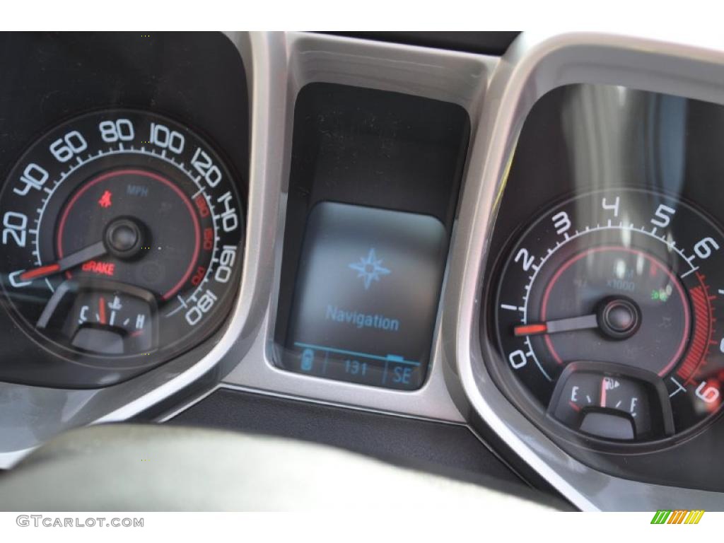 2011 Chevrolet Camaro SS/RS Convertible Gauges Photo #47523097