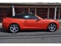 2011 Inferno Orange Metallic Chevrolet Camaro SS/RS Convertible  photo #42