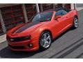 Inferno Orange Metallic - Camaro SS/RS Convertible Photo No. 44
