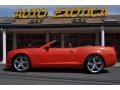 Inferno Orange Metallic - Camaro SS/RS Convertible Photo No. 46