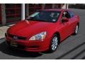 San Marino Red - Accord EX V6 Coupe Photo No. 1