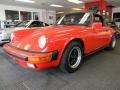 Guards Red 1984 Porsche 911 Carrera Targa