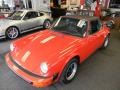 1984 Guards Red Porsche 911 Carrera Targa  photo #2