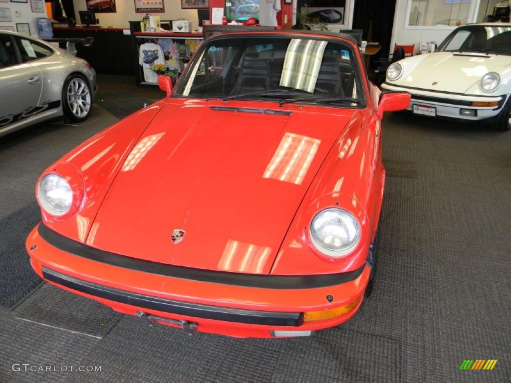 Guards Red 1984 Porsche 911 Carrera Targa Exterior Photo #47523919