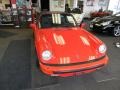 1984 Guards Red Porsche 911 Carrera Targa  photo #4