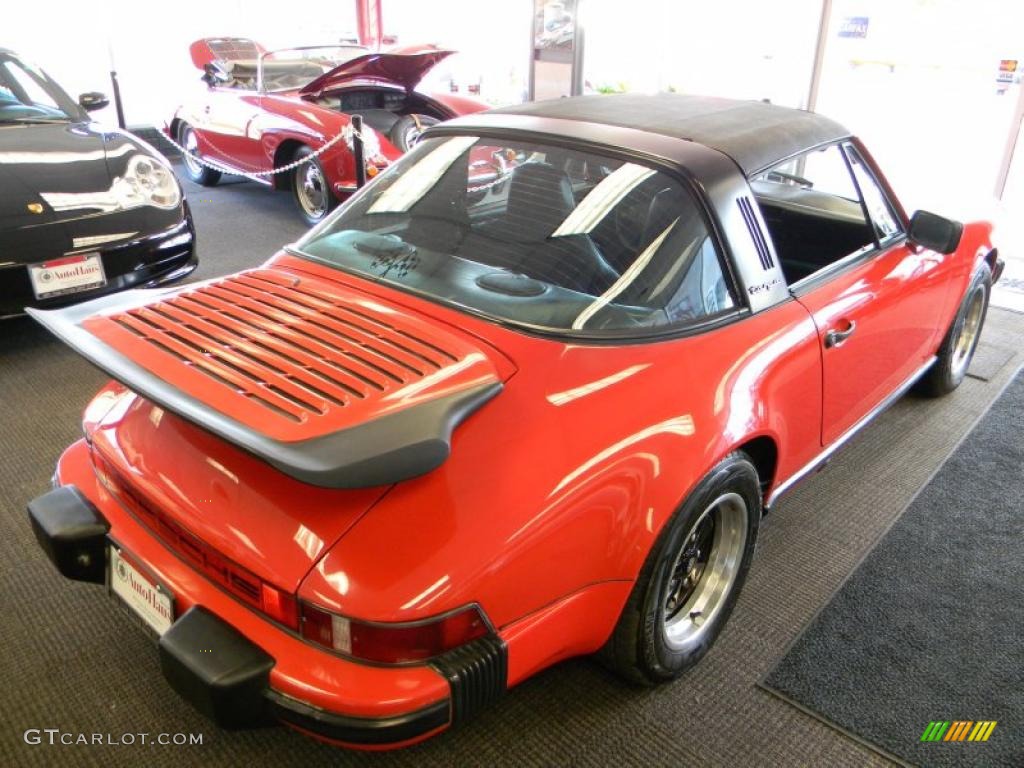 Guards Red 1984 Porsche 911 Carrera Targa Exterior Photo #47523973