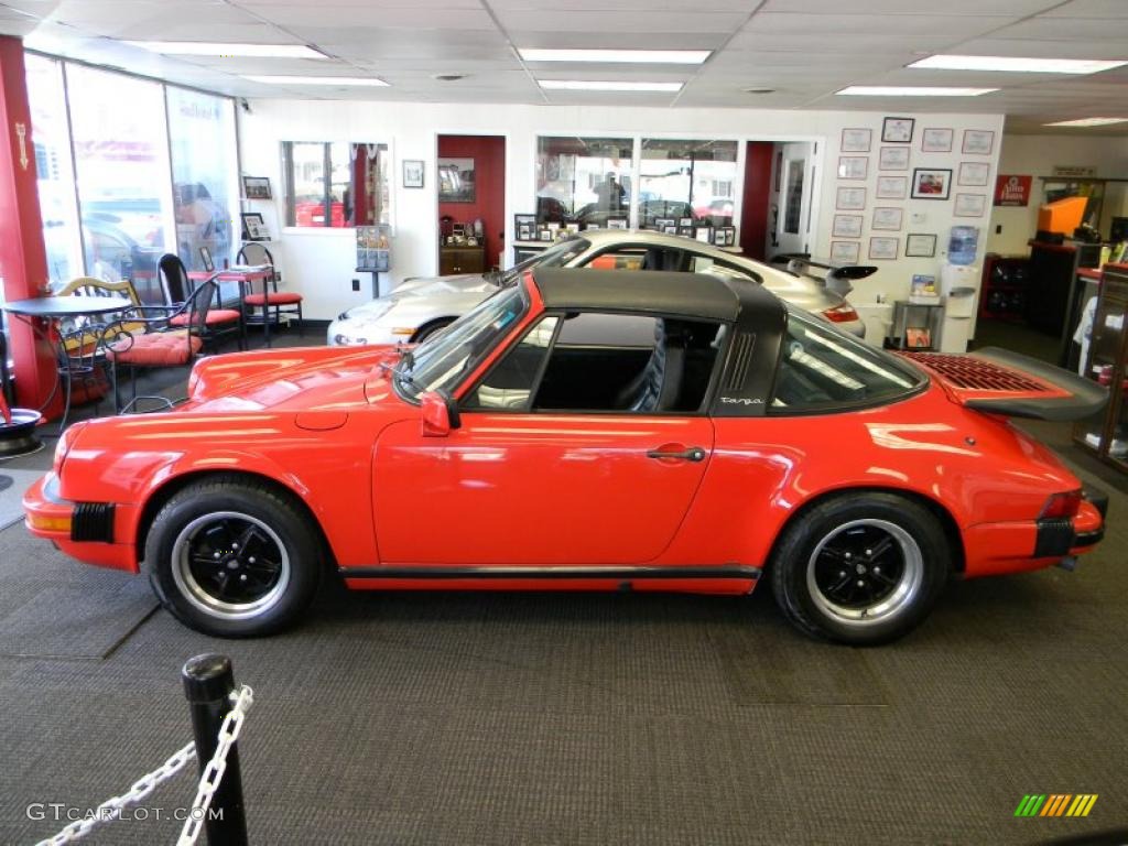 Guards Red 1984 Porsche 911 Carrera Targa Exterior Photo #47524012