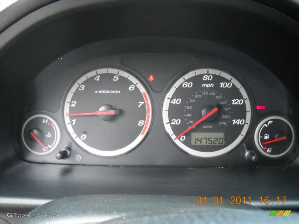 2004 CR-V LX 4WD - Nighthawk Black Pearl / Black photo #15