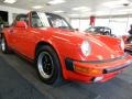 1984 Guards Red Porsche 911 Carrera Targa  photo #30