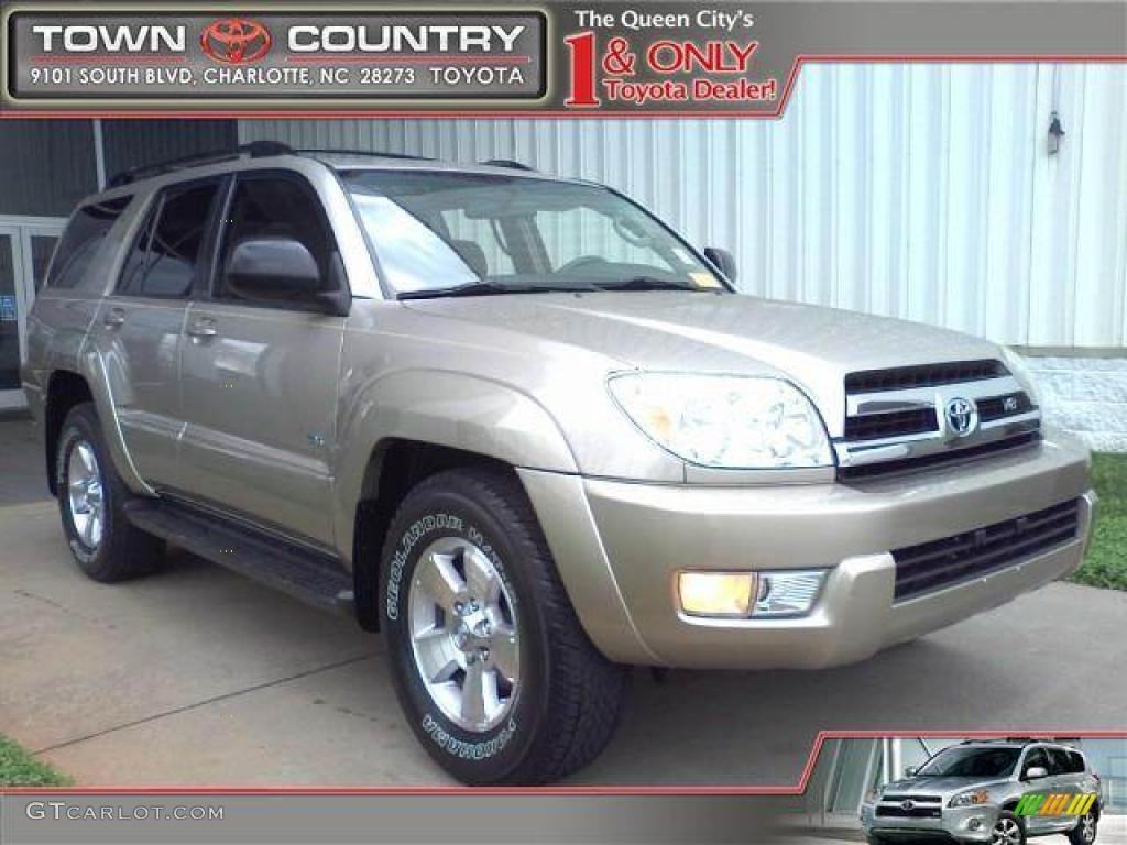 Dorado Gold Pearl Toyota 4Runner