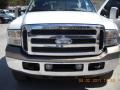Oxford White - F350 Super Duty King Ranch Crew Cab 4x4 Photo No. 3