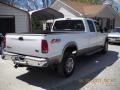 2005 Oxford White Ford F350 Super Duty King Ranch Crew Cab 4x4  photo #6