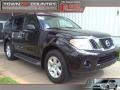 2008 Super Black Nissan Pathfinder SE  photo #1