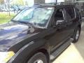 2008 Super Black Nissan Pathfinder SE  photo #21