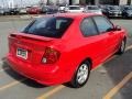 2005 Retro Red Hyundai Accent GLS Coupe  photo #2