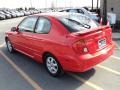 2005 Retro Red Hyundai Accent GLS Coupe  photo #7