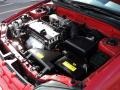 1.6 Liter DOHC 16 Valve 4 Cylinder Engine for 2005 Hyundai Accent GLS Coupe #47524849