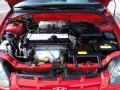 2005 Retro Red Hyundai Accent GLS Coupe  photo #14