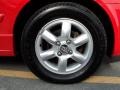 2005 Hyundai Accent GLS Coupe Wheel and Tire Photo