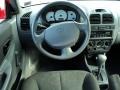 Gray Steering Wheel Photo for 2005 Hyundai Accent #47524936