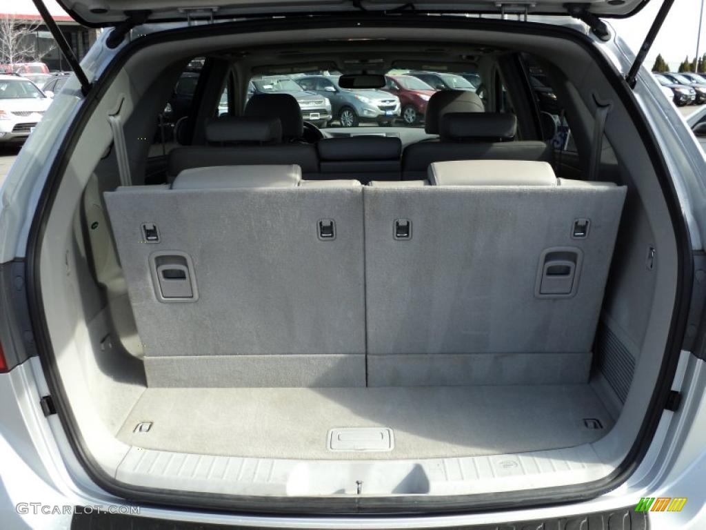 2007 Hyundai Veracruz Limited AWD Trunk Photos