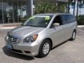 Silver Pearl Metallic - Odyssey EX-L Photo No. 36