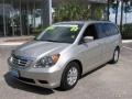 2008 Silver Pearl Metallic Honda Odyssey EX-L  photo #36