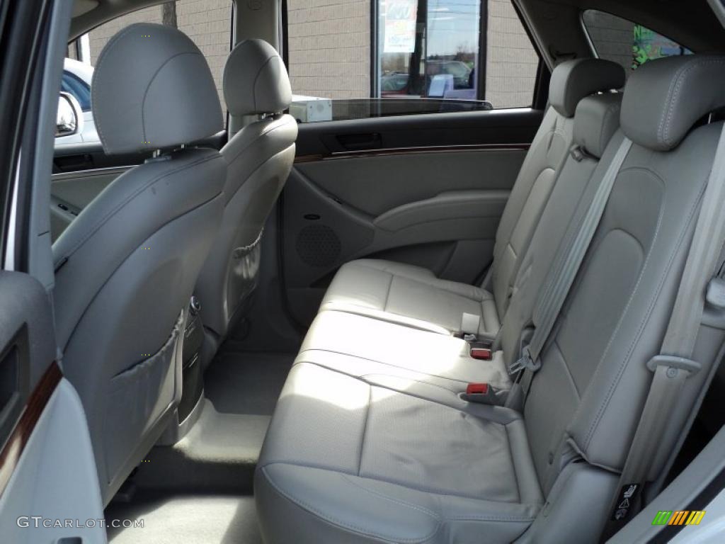 Gray Interior 2007 Hyundai Veracruz Limited AWD Photo #47525239