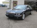 2006 Ebony Black Jaguar XJ Vanden Plas  photo #26