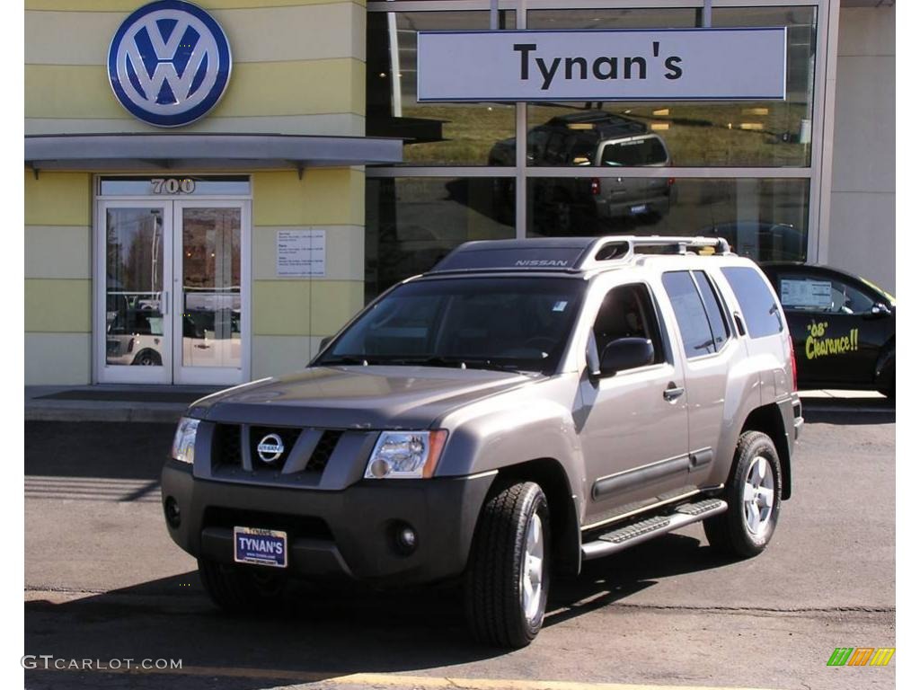 2005 Xterra SE 4x4 - Granite Metallic / Steel/Graphite photo #1