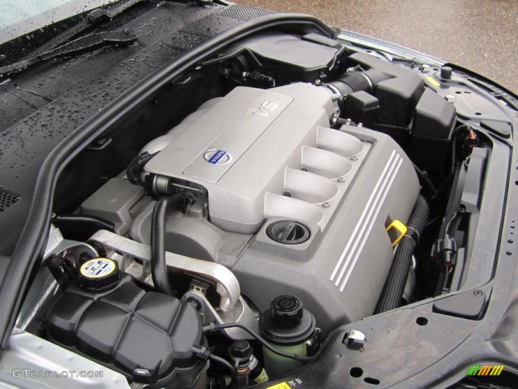 2007 Volvo S80 V8 AWD 4.4 Liter DOHC 32 Valve VVT V8 Engine Photo #47525881
