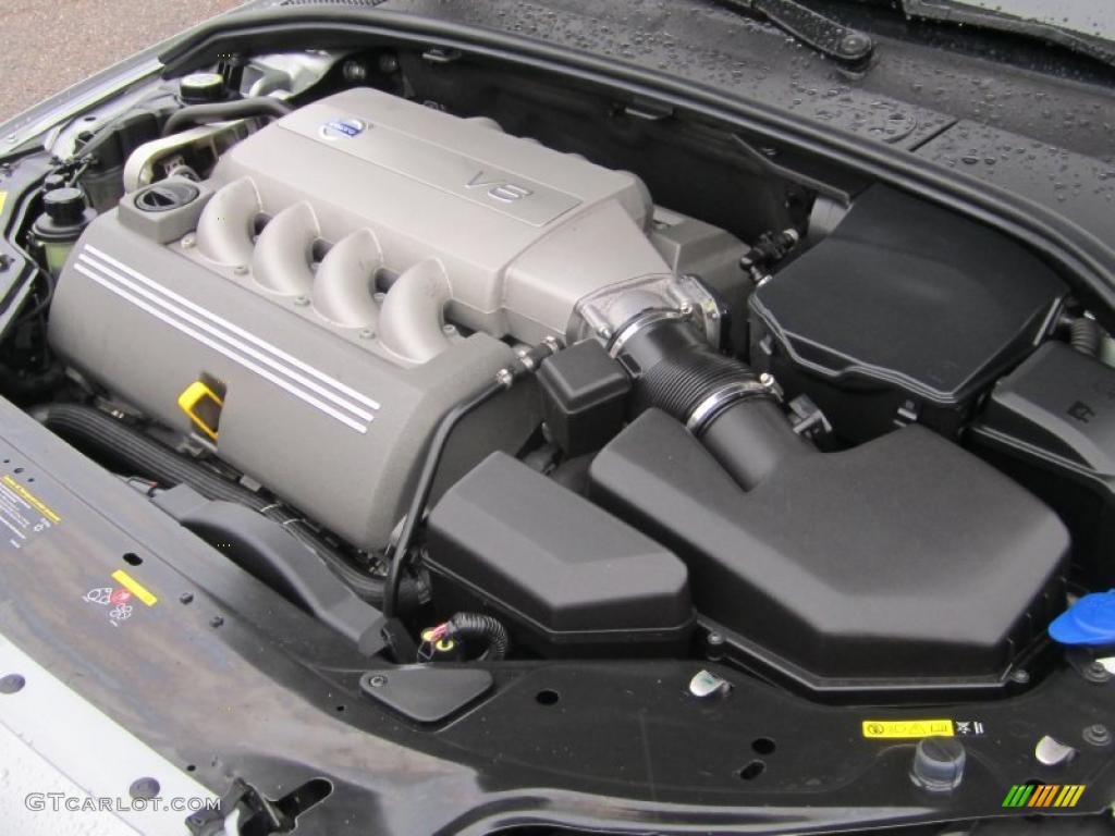2007 Volvo S80 V8 AWD 4.4 Liter DOHC 32 Valve VVT V8 Engine Photo #47525887