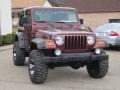 2001 Sienna Pearl Jeep Wrangler Sahara 4x4  photo #3