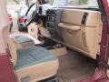 2001 Sienna Pearl Jeep Wrangler Sahara 4x4  photo #19