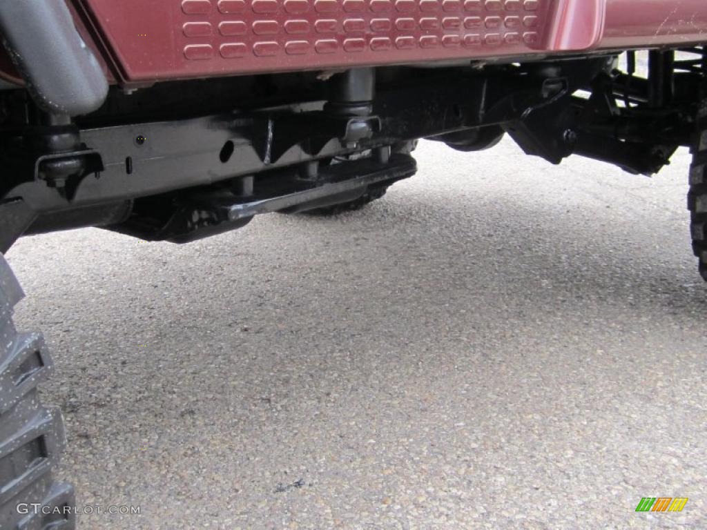 2001 Wrangler Sahara 4x4 - Sienna Pearl / Camel/Dark Green photo #23