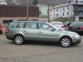 Fresco Green Metallic - Passat GLX Wagon Photo No. 2