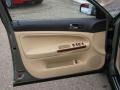 Beige 2003 Volkswagen Passat GLX Wagon Door Panel