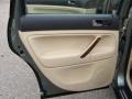 Beige 2003 Volkswagen Passat GLX Wagon Door Panel