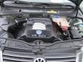 2.8 Liter DOHC 30-Valve V6 2003 Volkswagen Passat GLX Wagon Engine