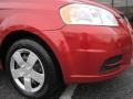 2010 Sport Red Chevrolet Aveo LT Sedan  photo #4