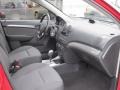 2010 Sport Red Chevrolet Aveo LT Sedan  photo #5