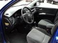 Black 2007 Kia Sportage EX V6 4WD Interior Color