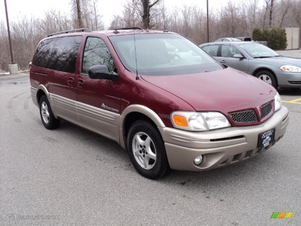 Sport Red Metallic 2004 Pontiac Montana Standard Montana Model Exterior Photo #47526547