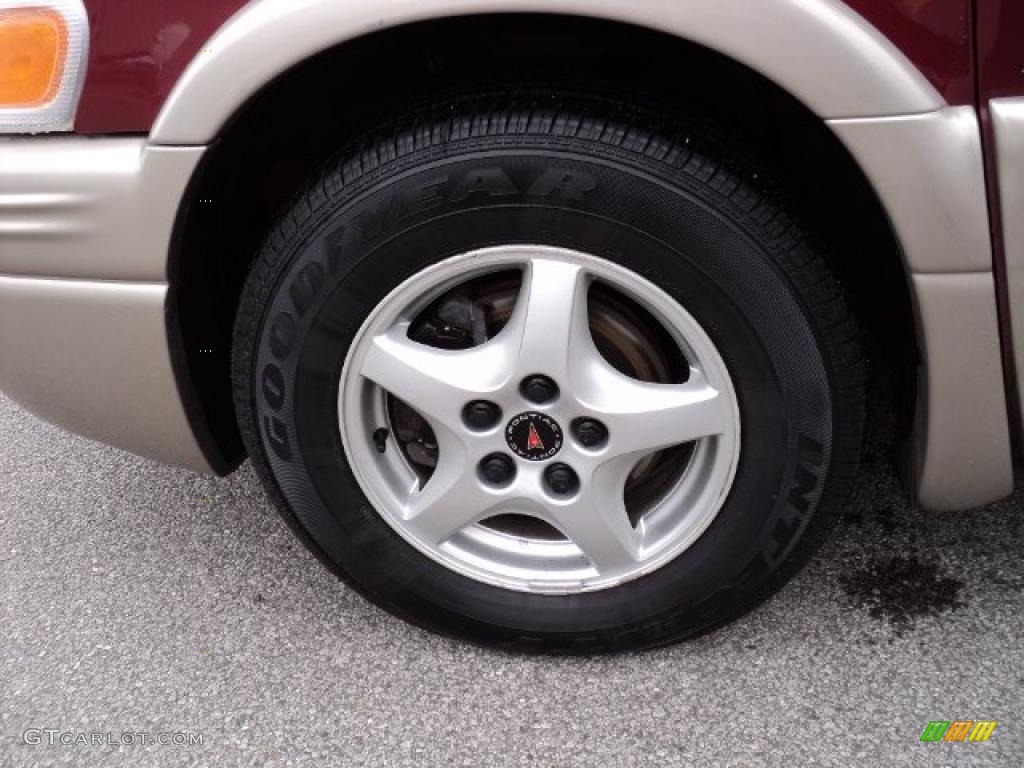 2004 Pontiac Montana Standard Montana Model Wheel Photo #47526553
